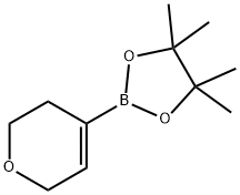 3,6-二氢-2H-吡喃-4-硼酸频哪醇酯,287944-16-5,结构式