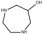 1,4-二氮杂环庚烷-6-醇,28795-81-5,结构式