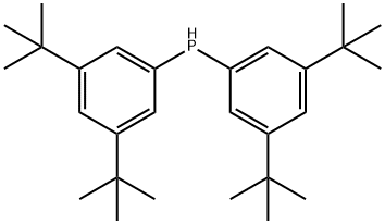 BIS(3,5-DI-TERT-BUTYLPHENYL)PHOSPHINE Structure
