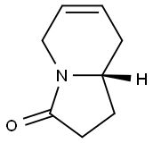 3(2H)-Indolizinone,1,5,8,8a-tetrahydro-,(8aS)-(9CI),287974-12-3,结构式
