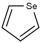 セレノフェン 化学構造式