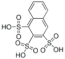 ナフタレントリスルホン酸 化学構造式