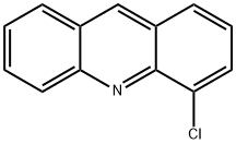 4-Chloroacridine Struktur