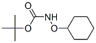 Carbamic acid, (cyclohexyloxy)-, 1,1-dimethylethyl ester (9CI) 结构式