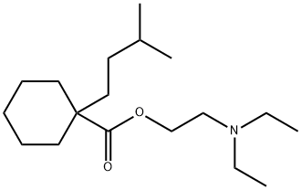 异戊拉明, 28815-27-2, 结构式