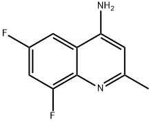 4-AMINO-6,8-DIFLUORO-2-METHYLQUINOLINE|6,8-二氟-2-甲基喹啉-4-胺