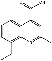 288151-72-4 8-乙基-2-甲基-喹啉-4-羧酸