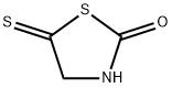 2-Thiazolidinone,  5-thioxo- Structure