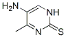 2(1H)-Pyrimidinethione, 5-amino-4-methyl- (9CI),288162-88-9,结构式