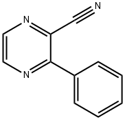 3-Phenyl-pyrazine-2-carbonitrile|3-苯基吡嗪-2-腈