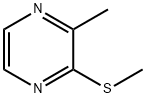 2-甲基-3-(甲硫基)吡嗪, 2882-20-4, 结构式