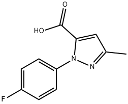 1-(4-FLUOROPHENYL)-3-METHYL-1H-PYRAZOLE-5-CARBOXYLIC ACID