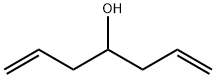 1,6-HEPTADIEN-4-OL Struktur