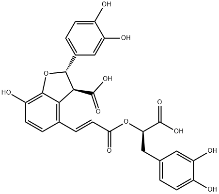 紫草酸 结构式