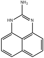 1H-perimidin-2-amine, 28832-64-6, 结构式