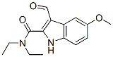 N,N-디에틸-3-포르밀-5-메톡시-1H-인돌-2-카르복스아미드