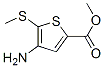 2-티오펜카르복실산,4-아미노-5-(메틸티오)-,메틸에스테르(9CI)