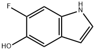 6-氟-(9CI)-1H-吲哚-5-醇,288386-15-2,结构式