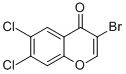 3-브로모-6,7-디클로로크로몬