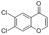 6,7-DICHLOROCHROMONE 结构式