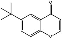 6-tert-Butylchromone (6-tert-Butyl-4H-chromene-4-one) 结构式