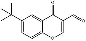 6-TERT-BUTYL-3-FORMYLCHROMONE Struktur