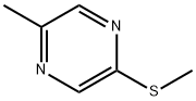 2-Methylthio-5-methylpyrazine Structure