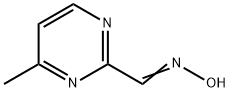 2-Pyrimidinecarboxaldehyde, 4-methyl-, oxime (8CI),28840-38-2,结构式