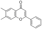 6,7-DIMETHYLFLAVONE,288400-99-7,结构式