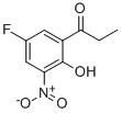 5''-FLUORO-2''-HYDROXY-3''-NITROPROPIOPHENONE,288401-12-7,结构式