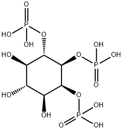 inositol 1,2,6-triphosphate Struktur