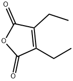 2,3-DIETHYLMALEIC ANHYDRIDE Structure