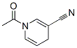 니코티노니트릴,1-아세틸-1,4-디하이드로-(8CI)
