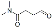 Butanamide, N,N-dimethyl-4-oxo- (9CI) Structure