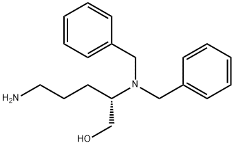 1-Pentanol, 5-aMino-2-[bis(phenylMethyl)aMino]-, (2S)-|