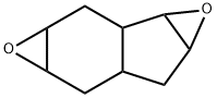 1,2:5,6-Diepoxyhexahydroindane Struktur