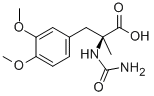 脲丙酸,28861-00-9,结构式