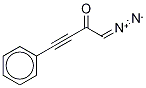 1-Diazo-4-phenyl-3-butyn-2-one Struktur