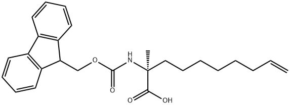 (S)-N-Fmoc-2-(7'-octenyl) alanine