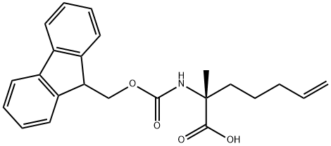 (R)-2-(9H-FLUOREN-9-YLMETHOXYCARBONYLAMINO)-2-METHYL-HEPT-6-ENOIC ACID price.