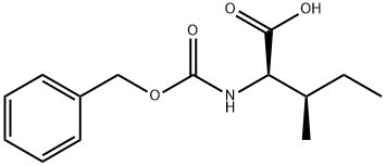 Z-D-ILE-OH Structure