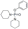 Dipiperidinophosphinic acid phenyl ester,28869-84-3,结构式