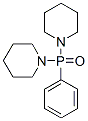 Dipiperidinophenylphosphine oxide Struktur