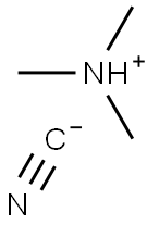 Trimethylammonium cyanide|