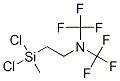 28871-57-0 2-[Dichloro(methyl)silyl]-N,N-bis(trifluoromethyl)ethanamine