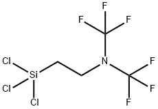 2-(Trichlorosilyl)-N,N-bis(trifluoromethyl)ethanamine|