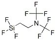 28871-59-2 N,N-Bis(trifluoromethyl)-2-(trifluorosilyl)ethanamine