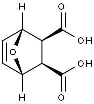 EXO-3,6-EPOXY-1,2,3,6-TETRAHYDROPHTHALIC ACID Struktur