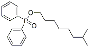 diphenyl isononyl phosphinate ,28878-99-1,结构式