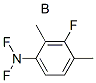 trifluoro(2,4-xylylamine)boron Structure